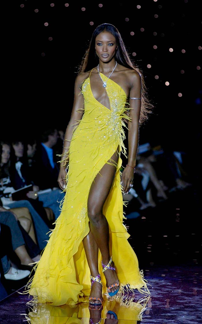 Naomi Campbell Julien Macdonald 2003